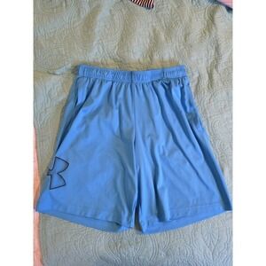Mens Under Armour Men's Size XL Blue Shorts Small Pockets‎